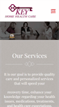 Mobile Screenshot of keyhomehealthcare.com